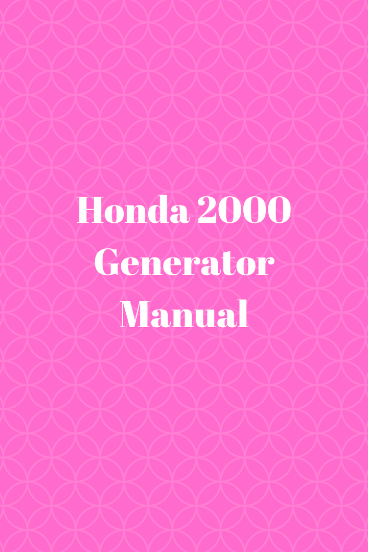 The Best Honda 2000 Generator for Sale Review - Generators Zone