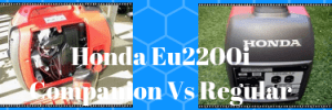 Honda Eu2200i Companion Vs Regular