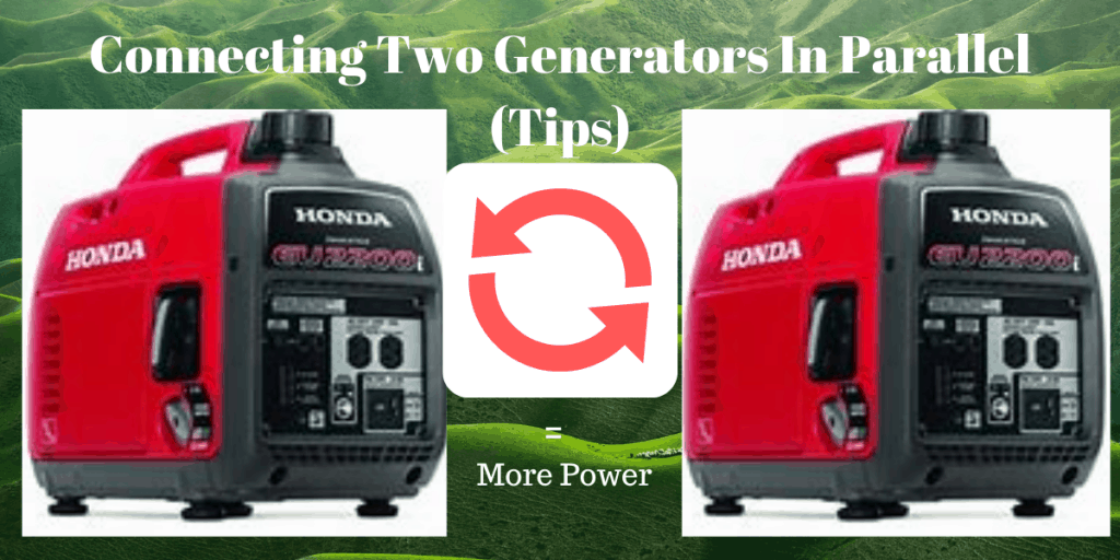 Connecting Two Generators In Parallel (Tips) Generators Zone