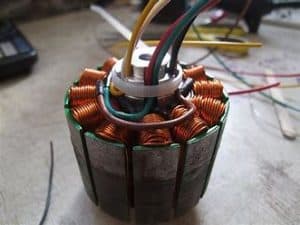 BRUSHLESS GENERATOR