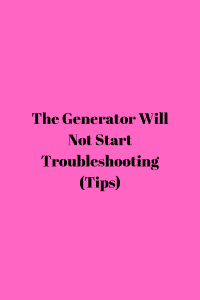 generator problems