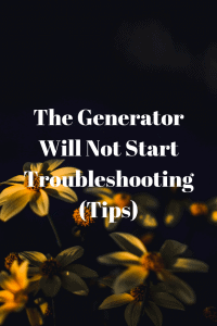 generator tips