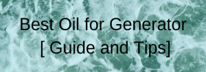How to ground a generator when camping