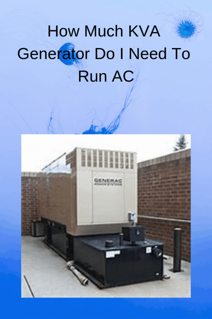 generator to run AC