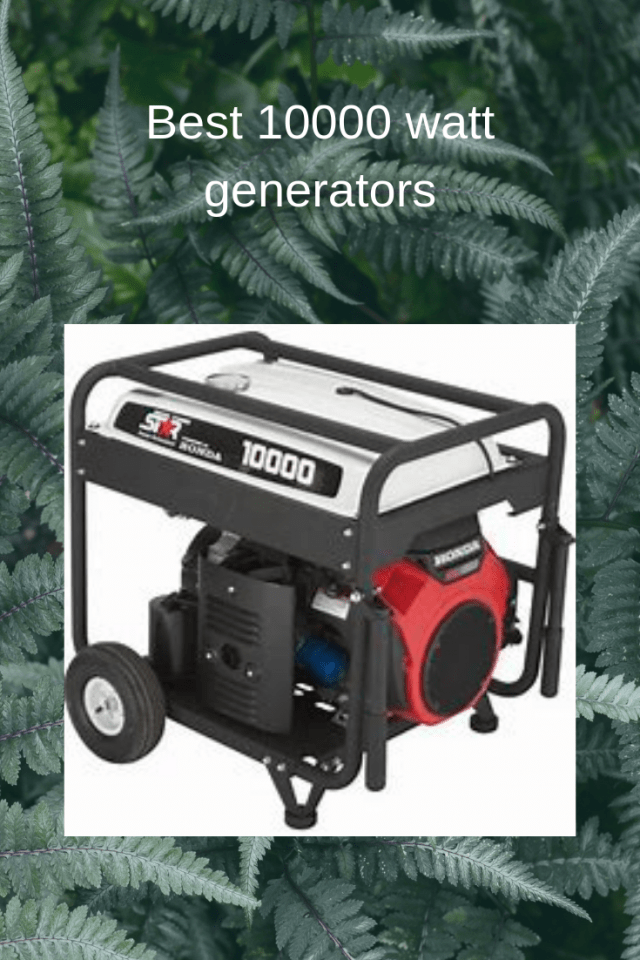 Best 10000 Watt generators (5 Generators) Generators Zone