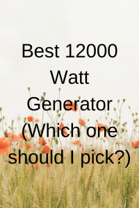 Best 12000 Watt Generator (Which one should I pick)