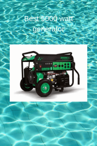 5000 watt generator
