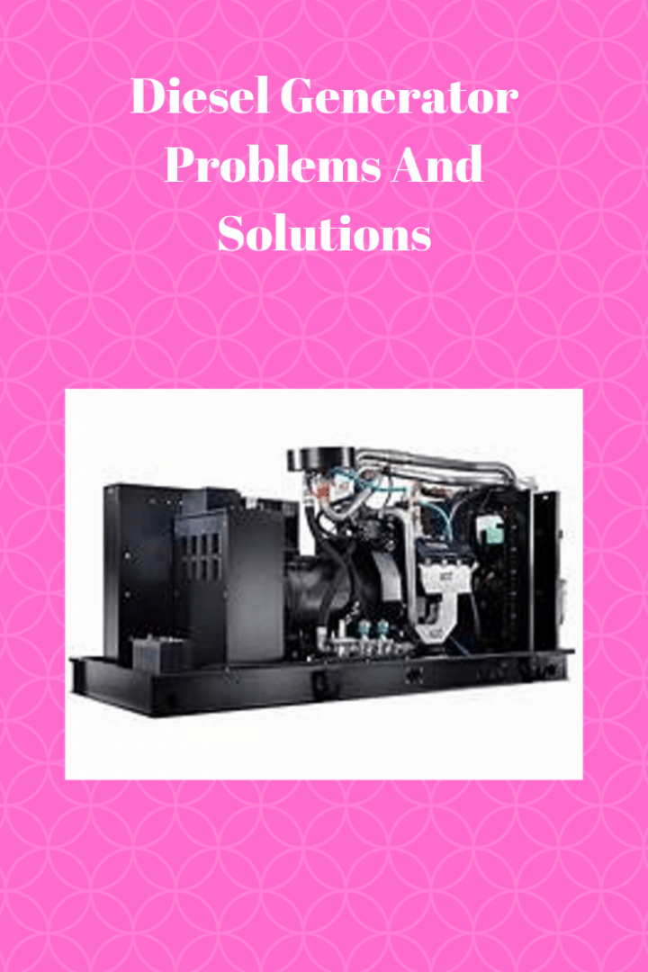 Diesel Generator Problems And Solutions Generators Zone
