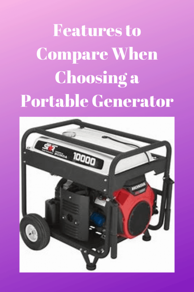 Portable Generator Comparison (Features & Info) Generators Zone