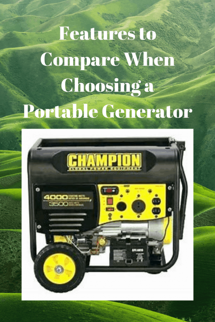 Portable Generator Comparison (Features & Info) Generators Zone