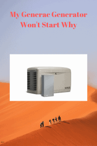 My Generac Generator Won't Star