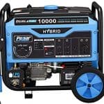 Pulsar PG10000B16 10,000W Dual Fuel Switch & Go Technology & Electric Start Portable Generator, Black