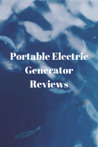 Portable Electric Generator Reviews