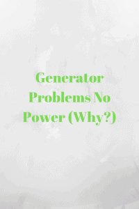 38+ Generator Motor Runs But No Power Gif