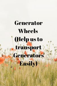 Best Generator Wheels Kit