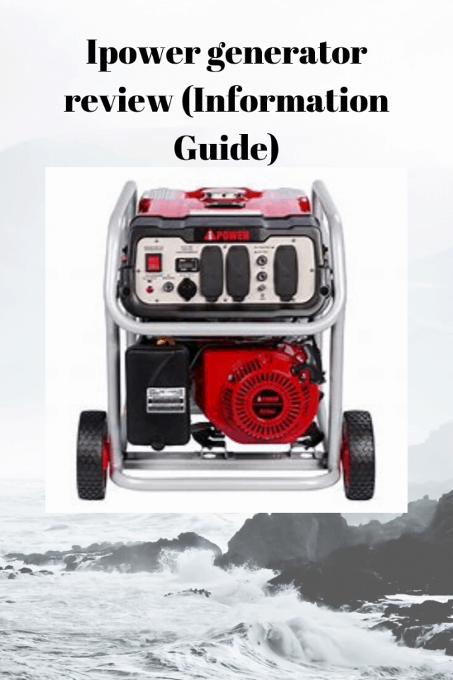 Ipower Generator Review (Information Guide) - Generators Zone