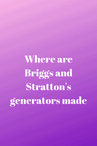 briggs and stratton