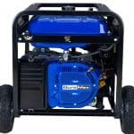 DuroMax 12,000 Max 9,500 Running Watts Dual Fuel Electric Start Portable Generator, XP12000EH