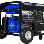 DuroMax XP12000E 12,000-Watt Gas Powered Portable Generator