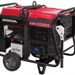 HONDA EB10000 Industrial Generator, 10000W