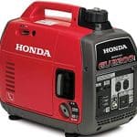 Honda EU2200i 2200-Watt Super Quiet Gas Power Portable Inverter Generator