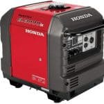 Honda EU3000iS, 2800 Running Watts/3000 Starting Watts, Gas Powered,