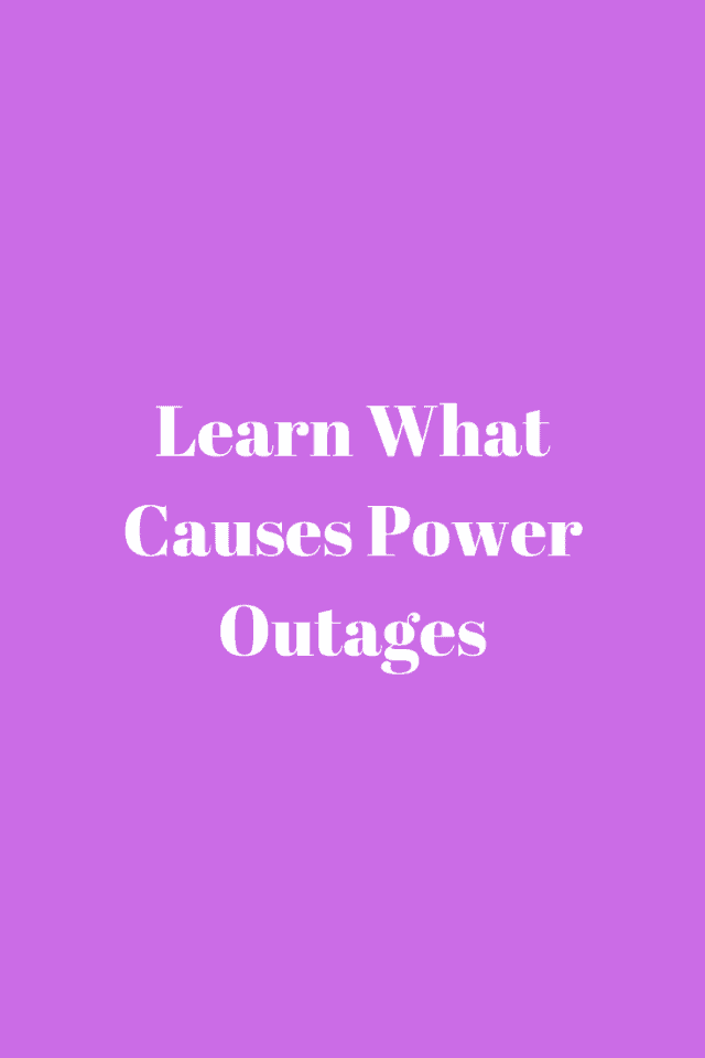 What Causes Power Outages and How to Prevent Them Generators Zone