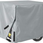 Porch Shield Waterproof Universal Generator Cover 32 x 24 x 24 inch, for Most Generators 5000-10000 Watt, Gray