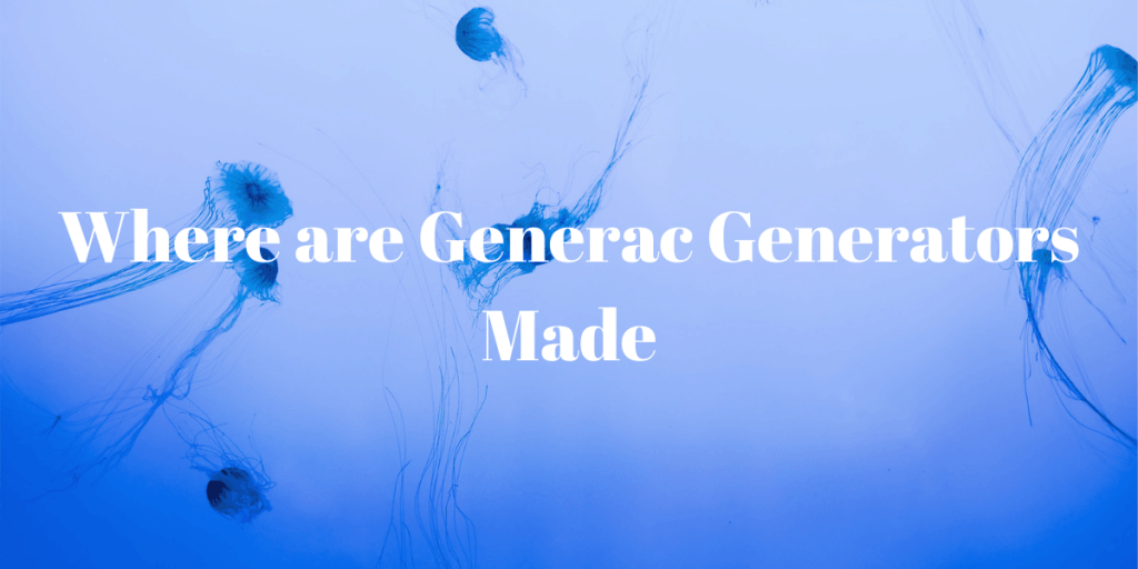 Generac Generators