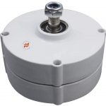 Marsrock 600r/m 100W 12V or 24V Permanent Magnet Generator AC Alternator for Vertical or Horizon