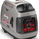 Briggs & Stratton 30651 P2200 PowerSmart Series Portable 2200-Watt Inverter Generator with Parall
