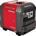 Honda EU3000iS, 2800 Running Watts/3000 Starting Watts, Gas Powered, Portable Inverter