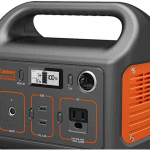 Jackery Portable Power Station Explorer 240, 240Wh Backup Lithium Battery, 110V/200W Pure Sine Wave AC Outlet, Solar Generator (Solar Panel Optional) for Outdoors Camping Travel Hunting Emergency