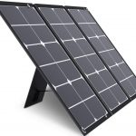 Jackery SolarSaga 60W Solar Panel for Explorer 160/240/500 and HLS290 as Portable Solar Generator, Portable Foldable Solar Charger for Summer Camping Van RV(Can't Charge Explorer 440/ PowerPro)