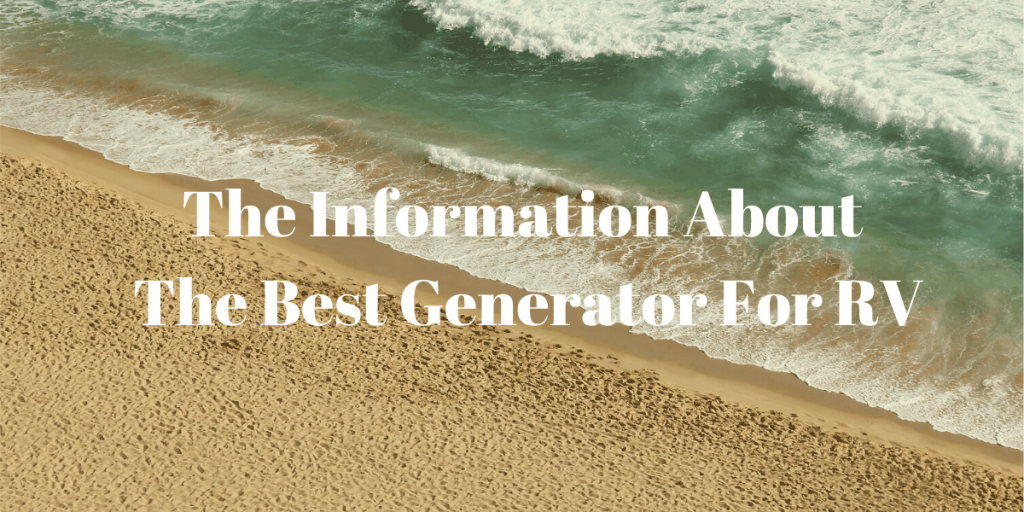 rv generators