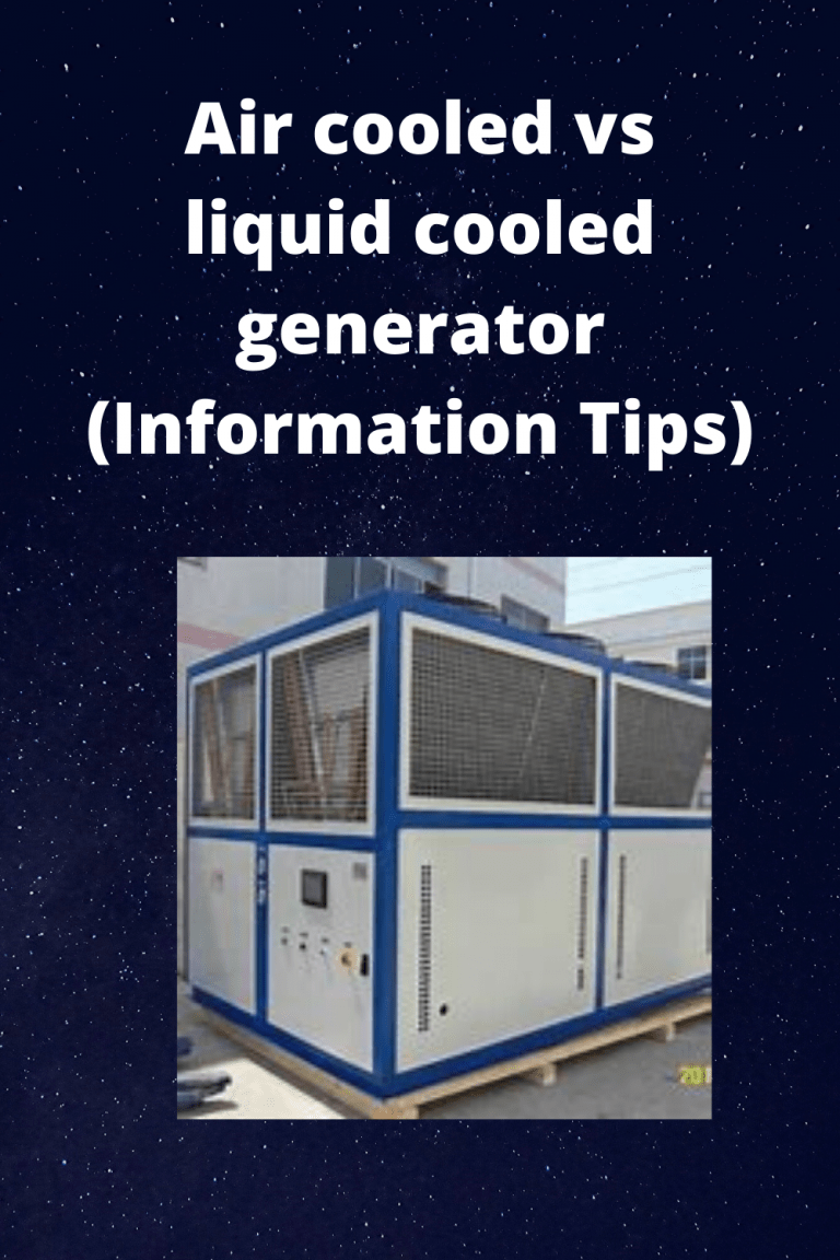Air cooled vs Liquid Cooled Generator (Information Tips) Generators Zone