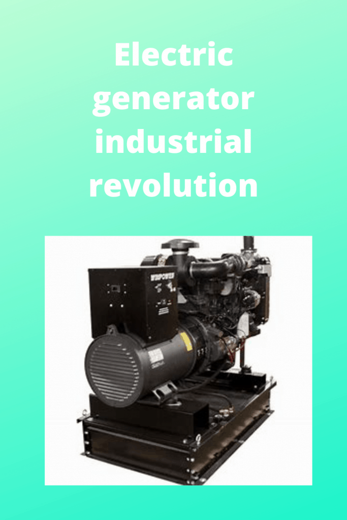 Electric Generator Industrial Revolution Generators Zone