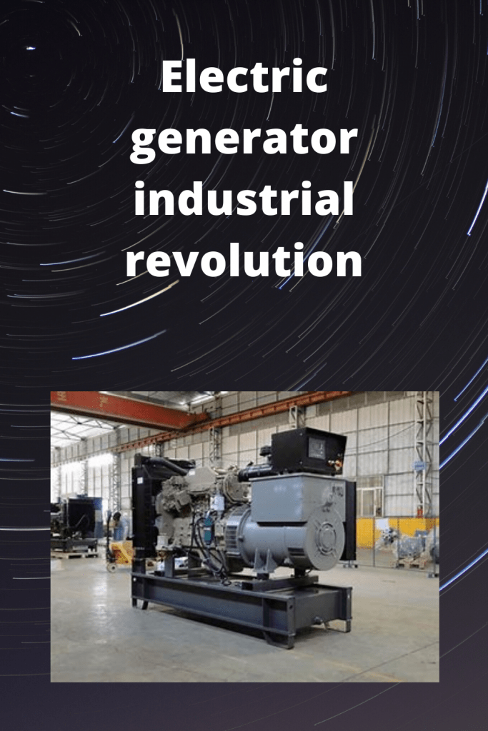 Electric generator industrial