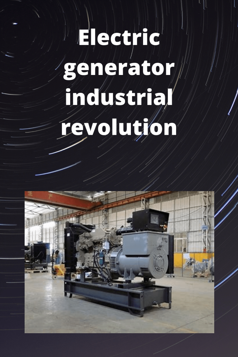 Electric Generator Industrial Revolution Generators Zone