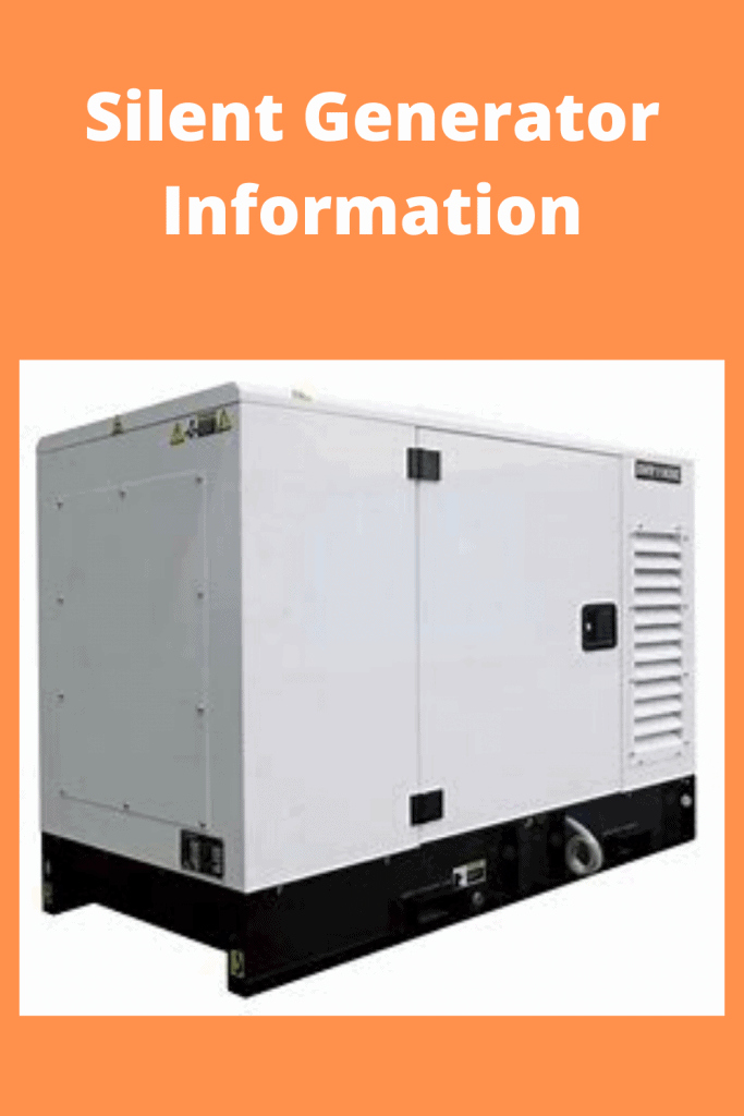 silent generation information large generator