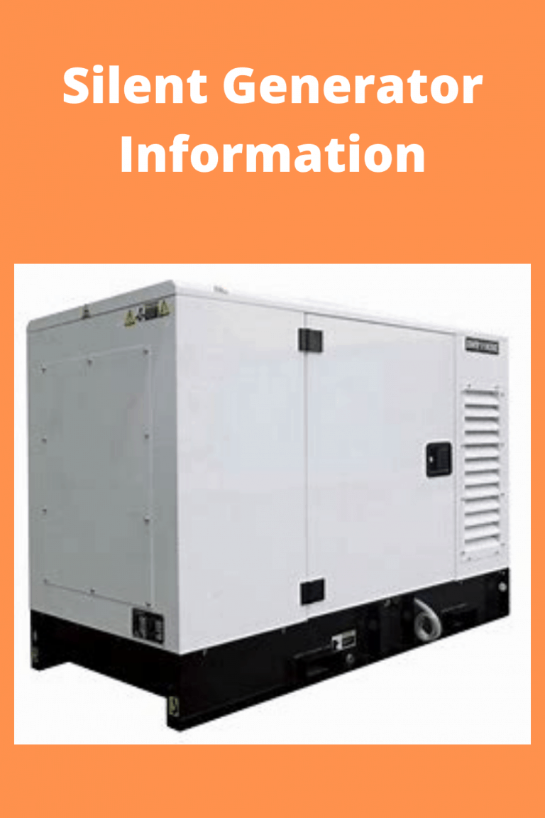 Best Silent Generator (Features, Pros and Cons) Generators Zone