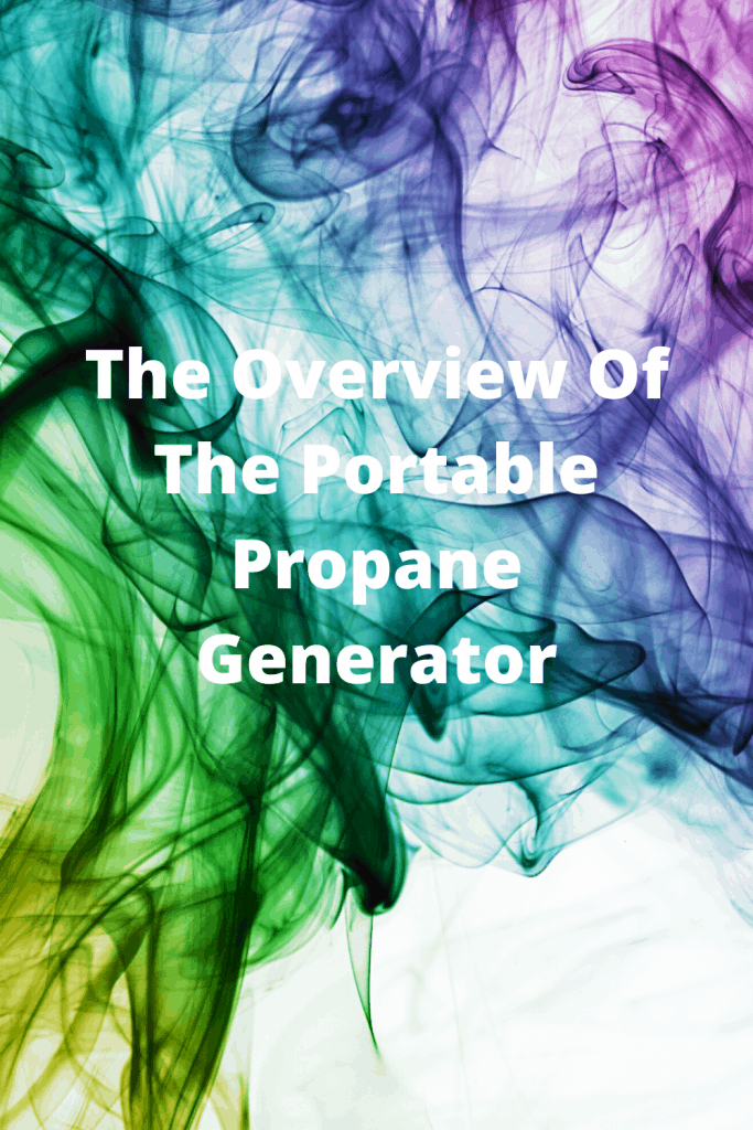 Portable Propane Generator