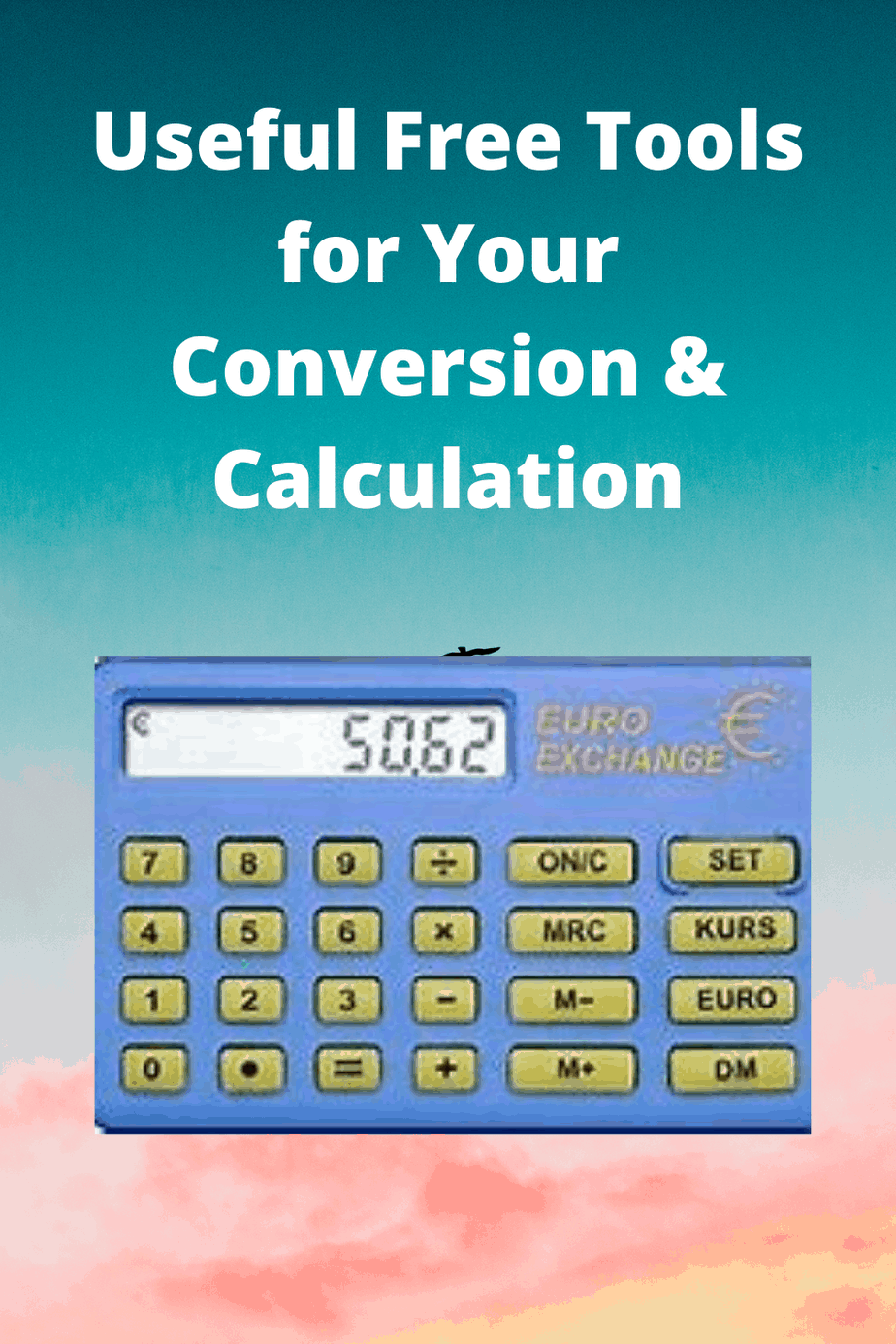 Useful Free Tools for Your Conversion