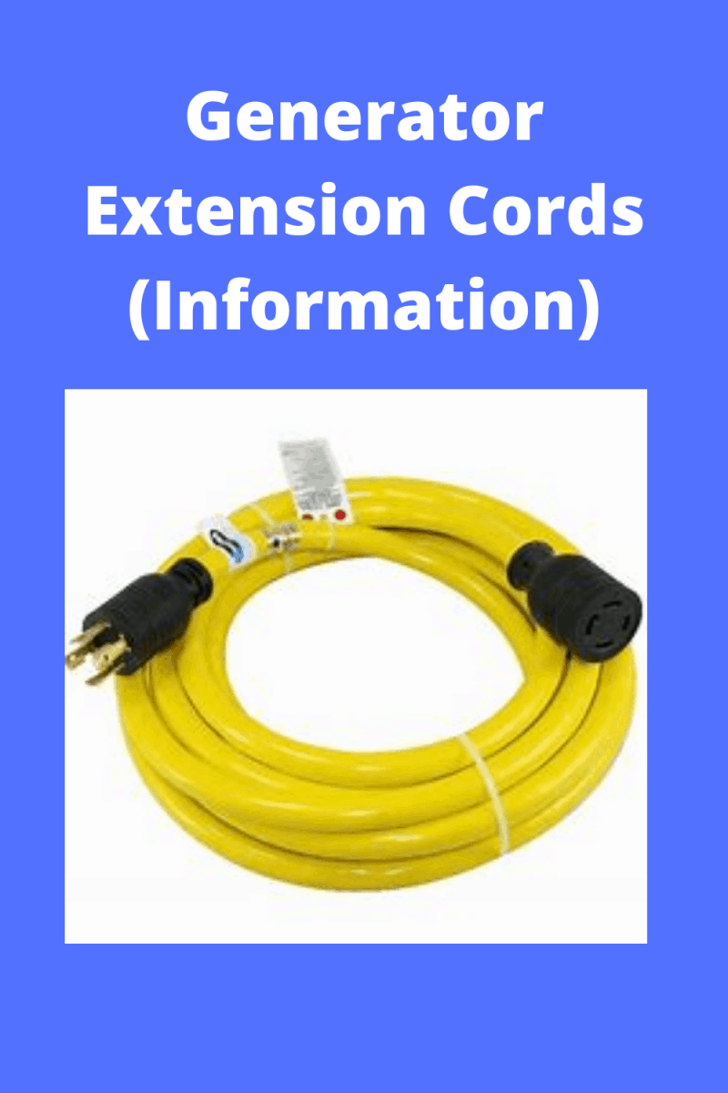 Best Generator Extension Cords (Guide 2023) Generators Zone