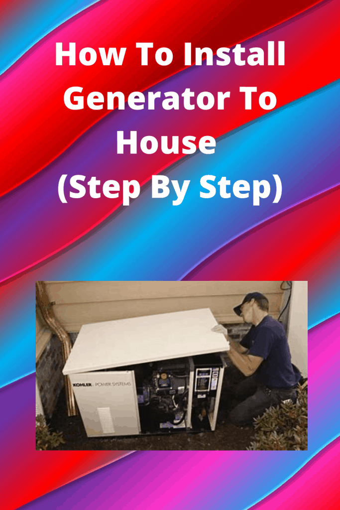 How To Install Generator