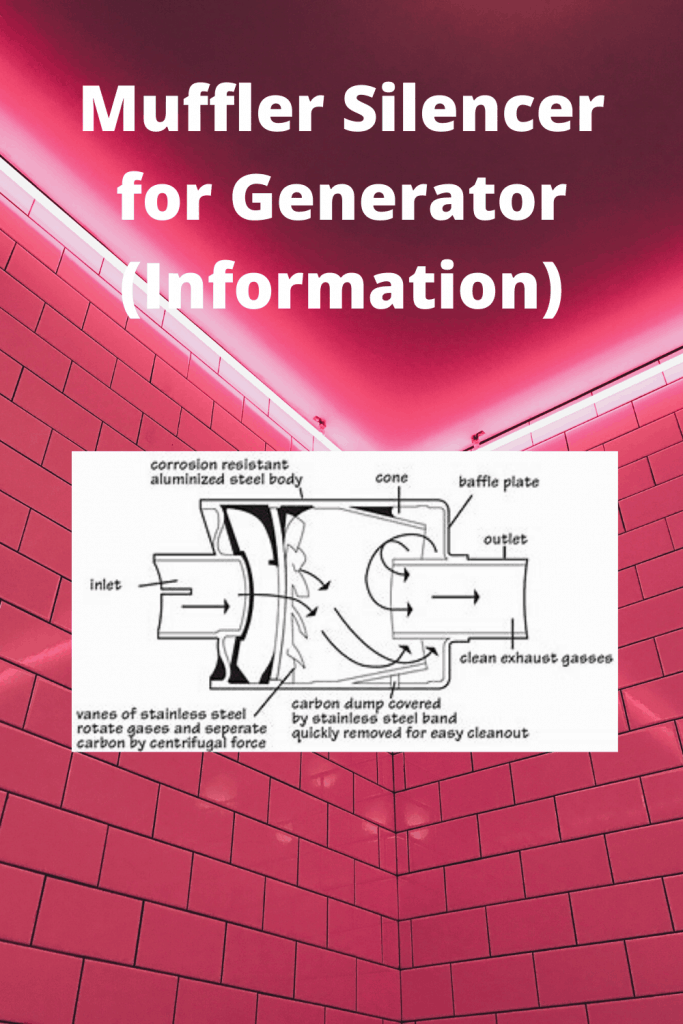 Muffler Silencer for Generator