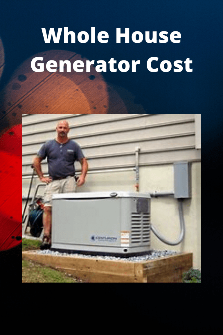 The Best Whole House Generator Reviews Generators Zone