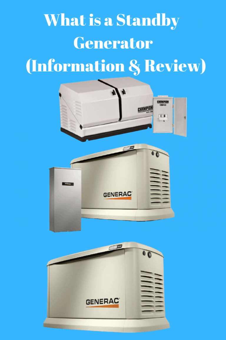 What is a Standby Generator (Information & Review) Generators Zone