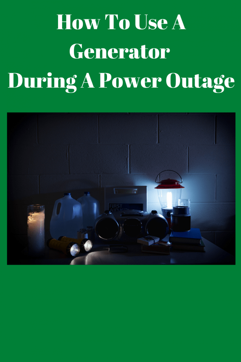 How To Use A Generator During A Power Outage Generators Zone