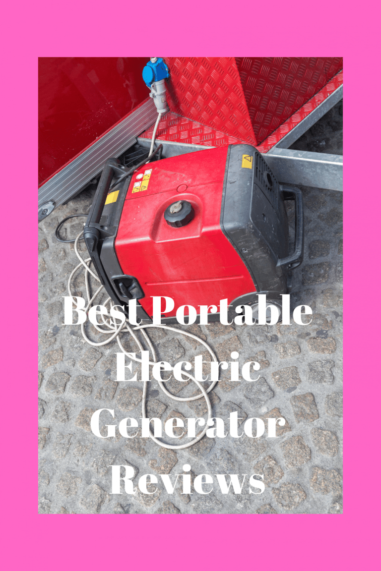 Best Portable Electric Generator Reviews Generators Zone